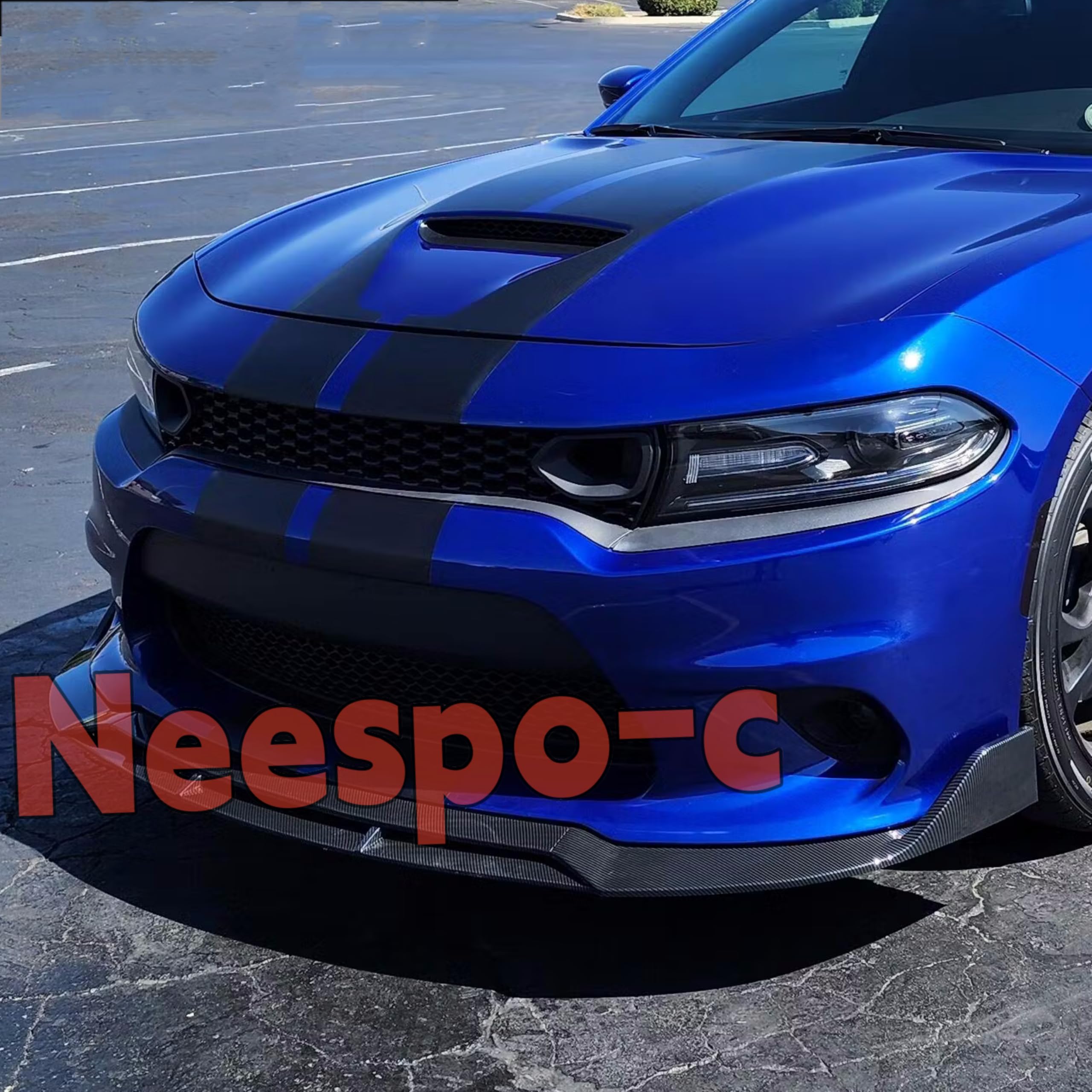NeespoC Daytona GT aero look view showcases road presence