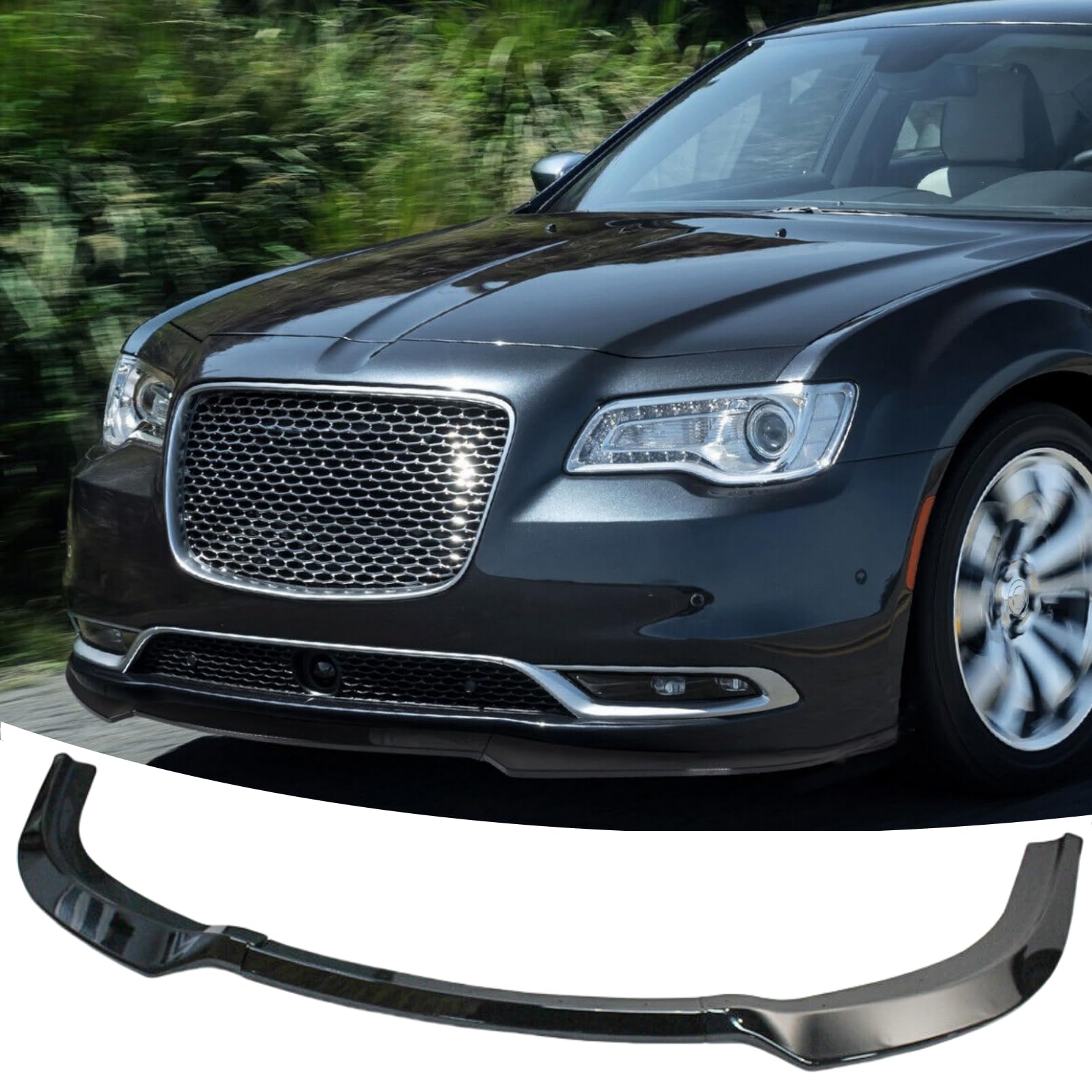 NeespoC professional installation ensures secure bolt-on mounting for the splitter.