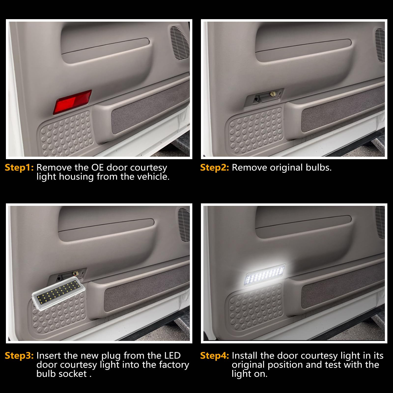 NEIFILES compatibility chart image showing Ford Super Duty and Excursion models.