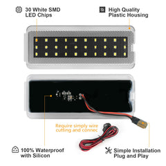 NEIFILES interior door light installed in vehicle interior for door-area visibility.