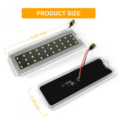 NEIFILES packaging showing two LED door panel lights for Ford Super Duty.