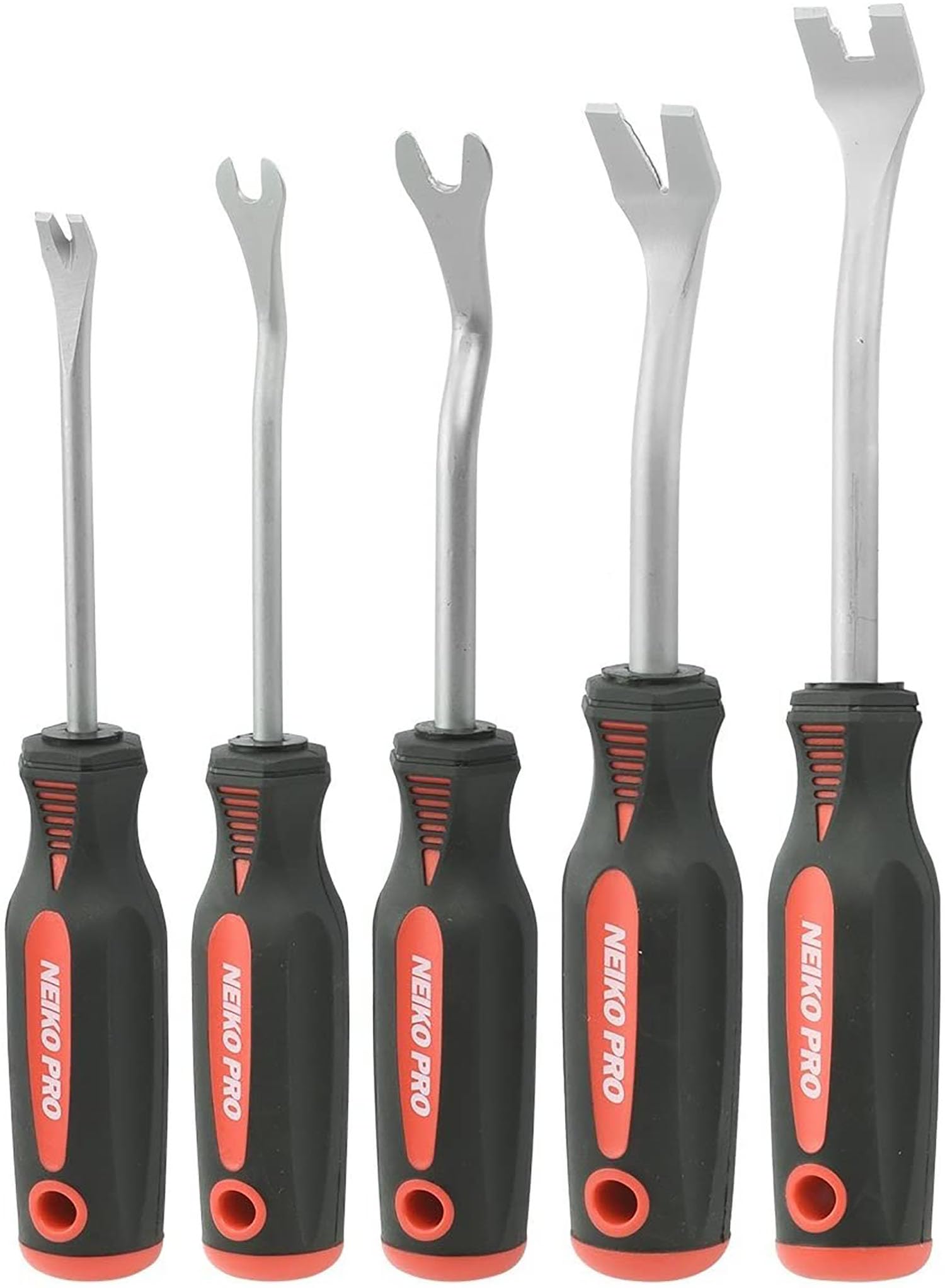 NEIKO 20596B large V-notch tip for quick access to stubborn fasteners.