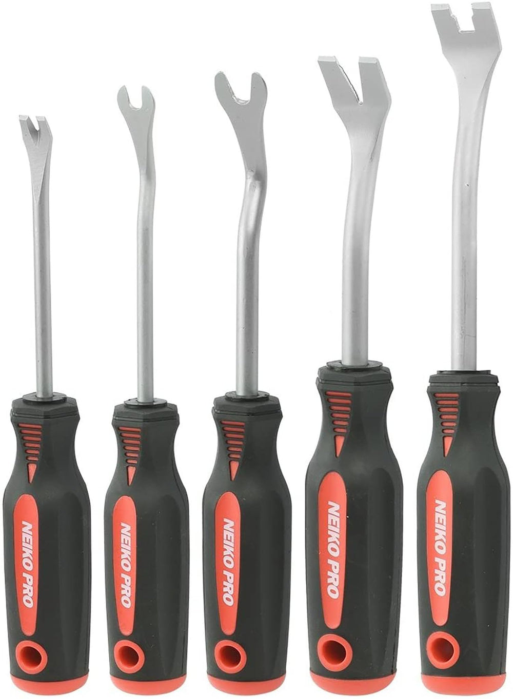 NEIKO 20596B large V-notch tip for quick access to stubborn fasteners.
