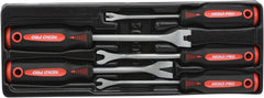 NEIKO 20596B small V-notch tip provides precision in tight spaces.