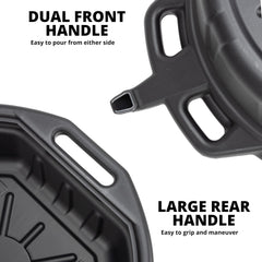 NEIKO 20760A 4-gallon capacity for efficient oil changes