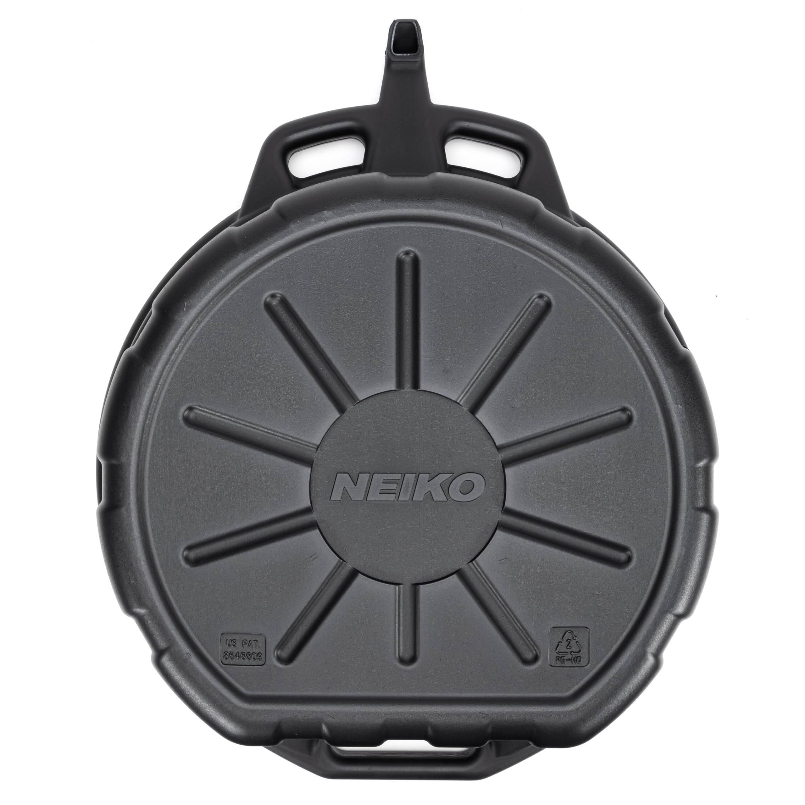 NEIKO 20760A close-up pour spout enables controlled draining