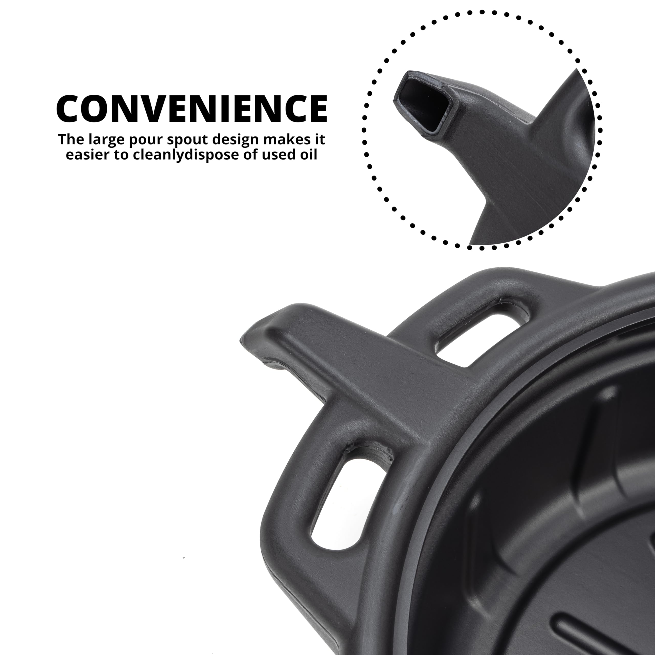 NEIKO 20760A storage-friendly low-profile design fits tight spaces