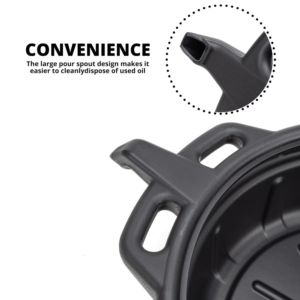 NEIKO 20760A storage-friendly low-profile design fits tight spaces