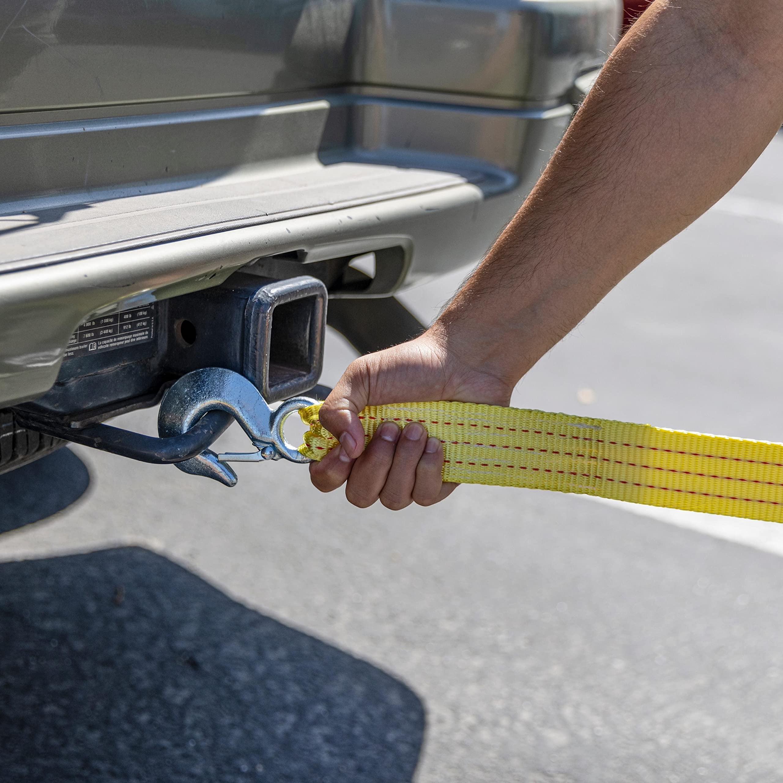NEIKO 51005A compact storage strap fits into roadside kit
