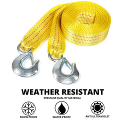 NEIKO 51005A hooks with safety buckles enhance security during pulls