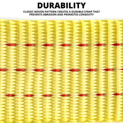 NEIKO 51005A weather-resistant weave resists fraying in all weather