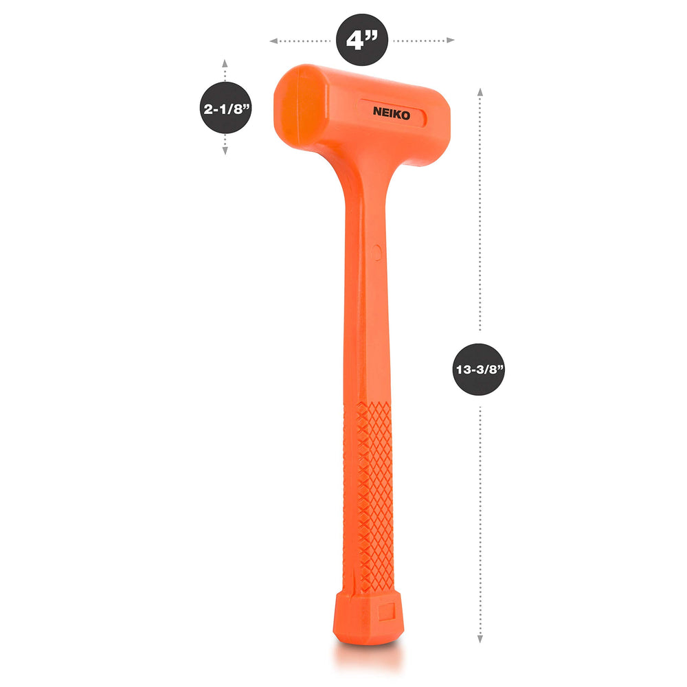 NEIKO handle texture detail with diamond grip for secure hold and reduced slippage