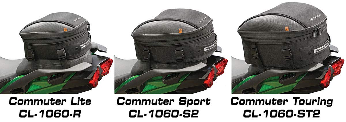 Expandable main compartment ready to grow for extra gear.