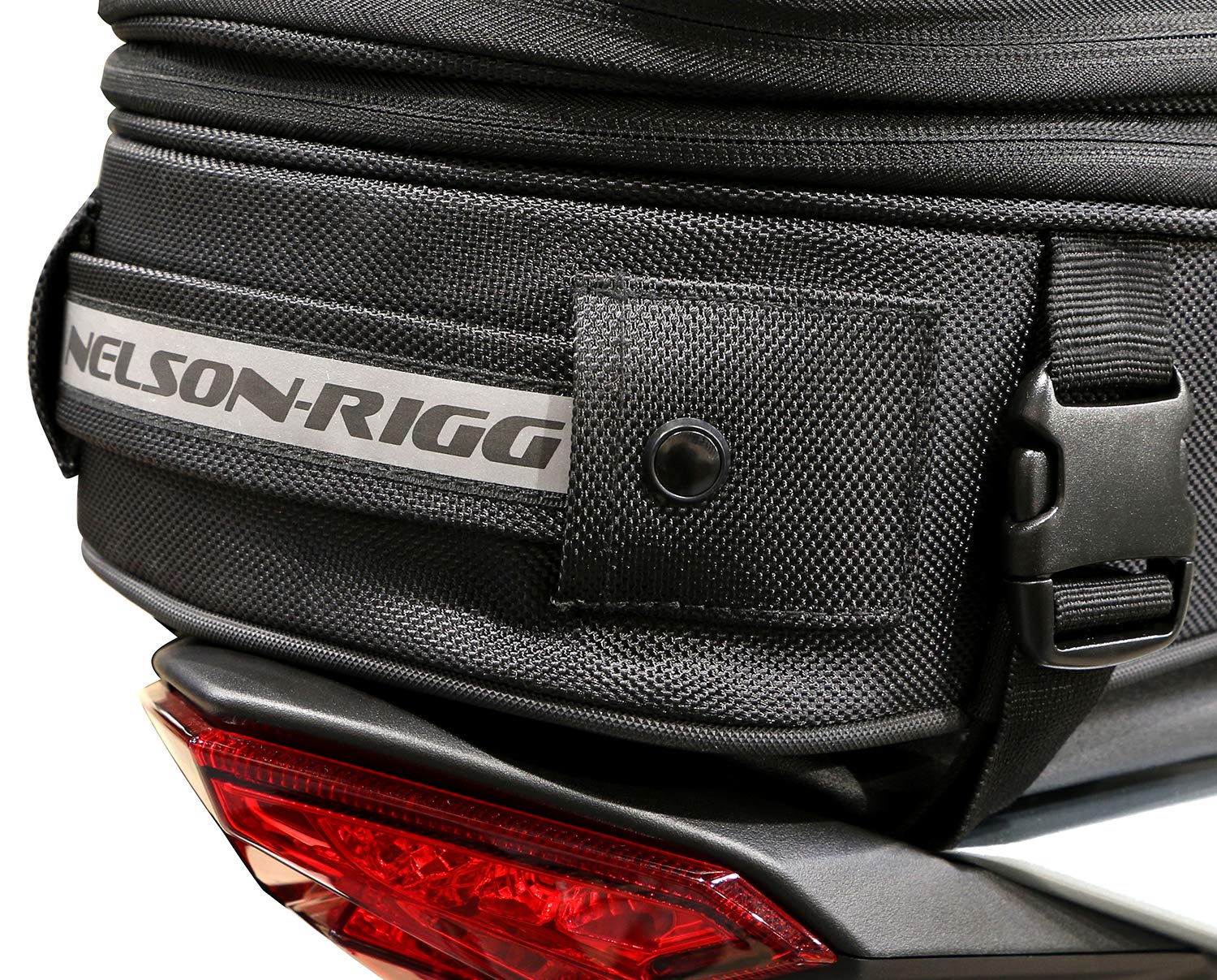 Reflective piping on Nelson-Rigg CL-1060-S2 for added evening visibility.