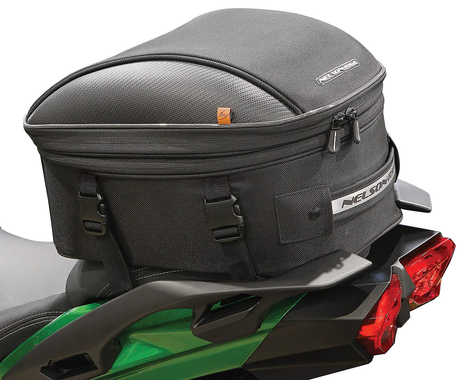 Nelson-Rigg CL-1060-ST2 side view tail bag for daily motorcycle commuting
