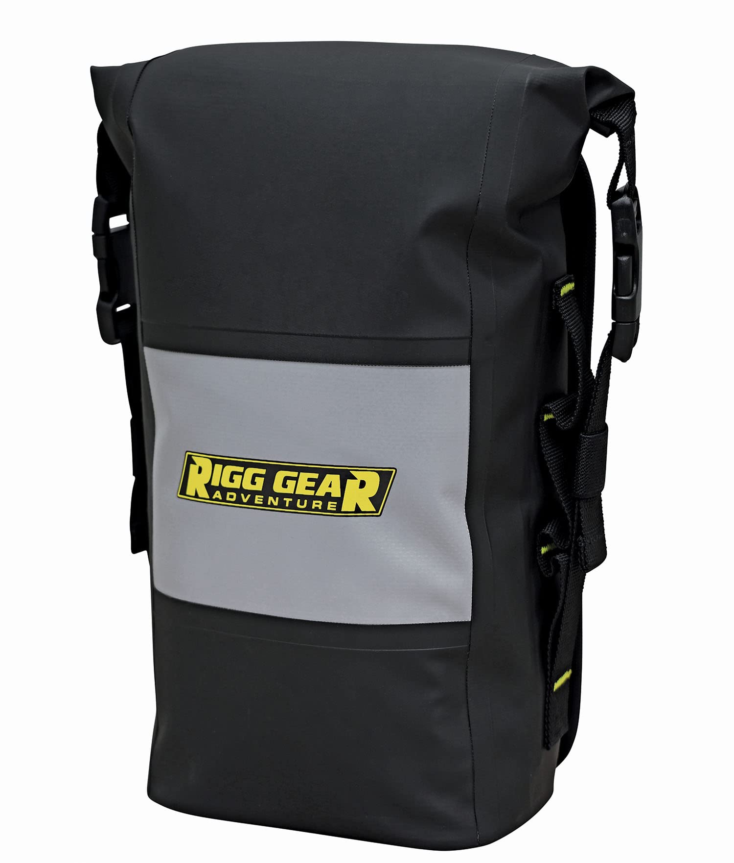 Nelson-Rigg Hurricane RiggPak uses UV-treated PVC tarpaulin for durable, long-lasting use.
