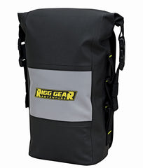 Nelson-Rigg Hurricane RiggPak uses UV-treated PVC tarpaulin for durable, long-lasting use.