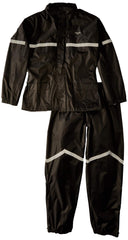 Nelson-Rigg Stormrider SR-6000 jacket front view ready for rain protection on the road