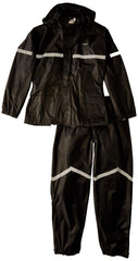 Nelson-Rigg Stormrider SR-6000 pants back view for full rain protection during rides