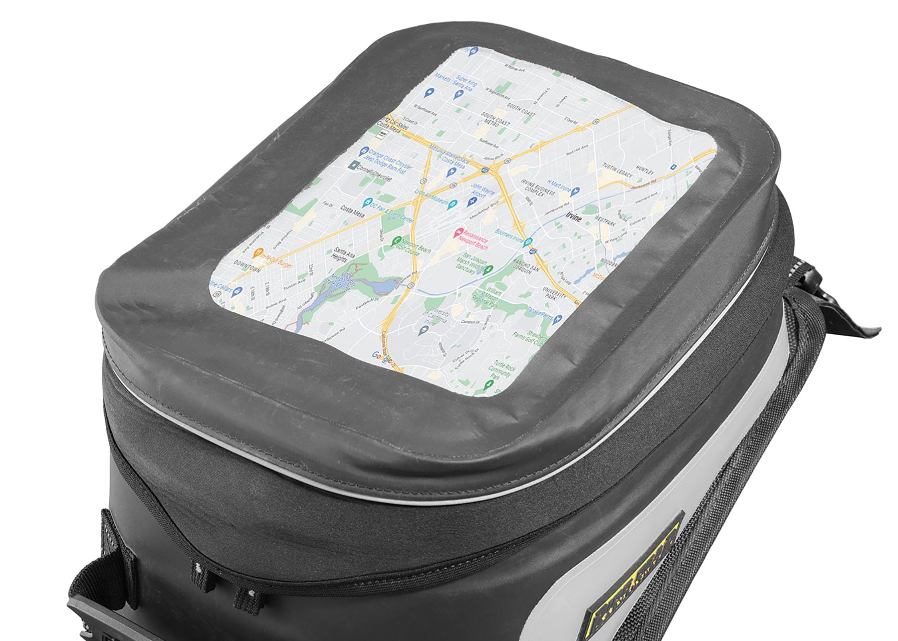 Nelson-Rigg bag uses heavy-duty TPU and welded seams to protect your gear.