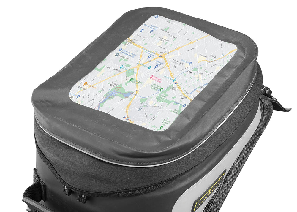 Nelson-Rigg bag uses heavy-duty TPU and welded seams to protect your gear.