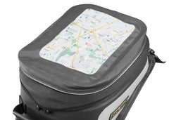 Nelson-Rigg bag uses heavy-duty TPU and welded seams to protect your gear.