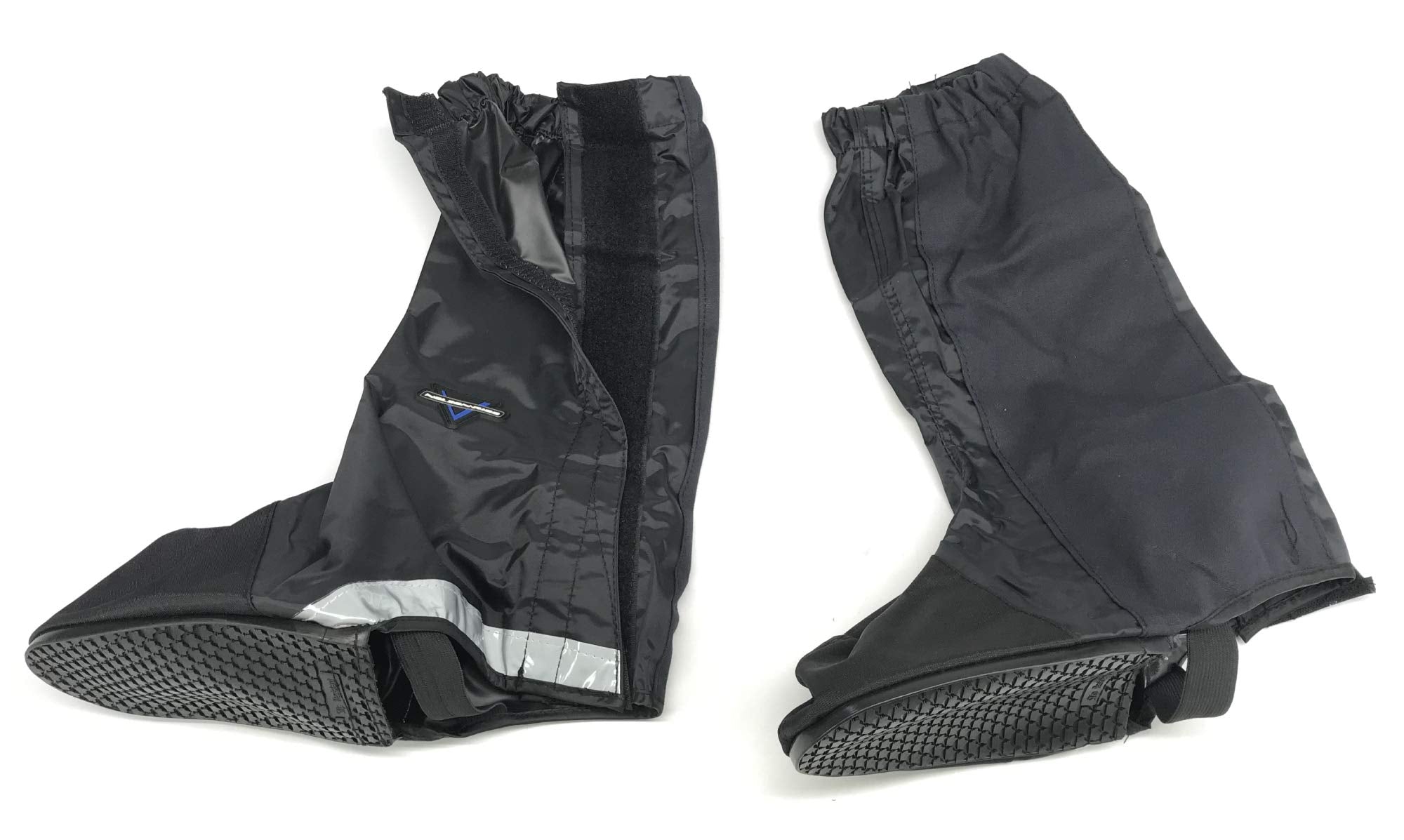 Nelson-Rigg WPRB100 rain boot cover worn over shoes to stay dry during wet rides.
