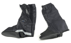 Nelson-Rigg WPRB100 rain boot cover worn over shoes to stay dry during wet rides.
