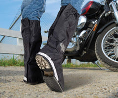 Nelson-Rigg WPRB100 rubberized half-sole adds durability against moisture.