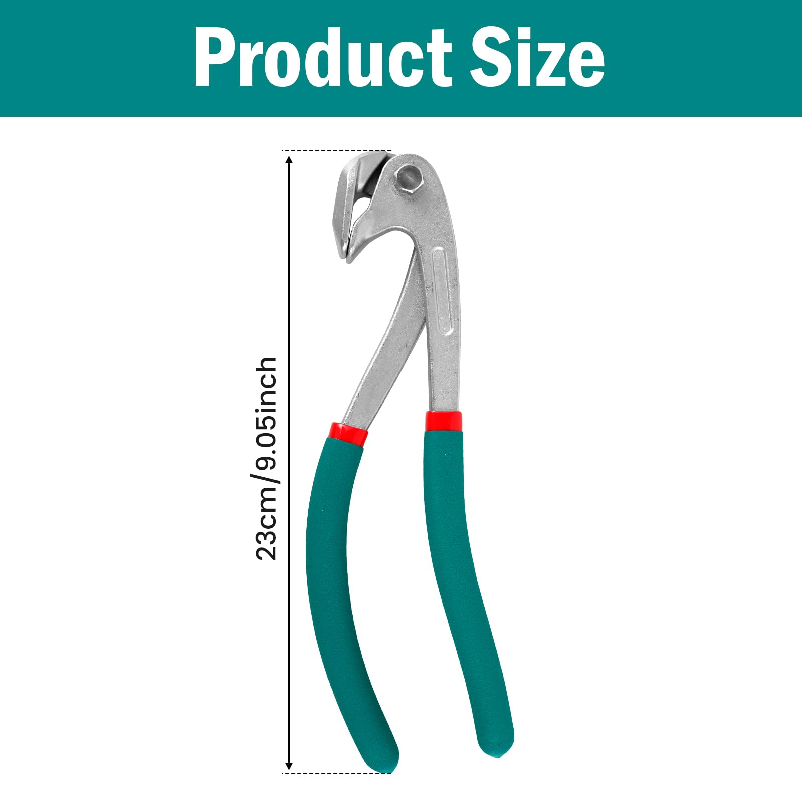 NEMTMCUA green fender edge tool ideal for DIY auto body work.
