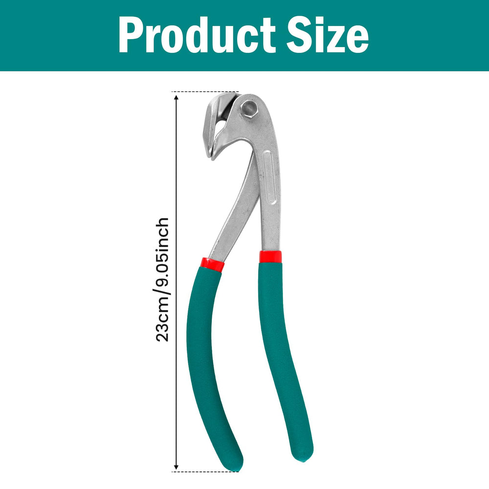 NEMTMCUA green fender edge tool ideal for DIY auto body work.