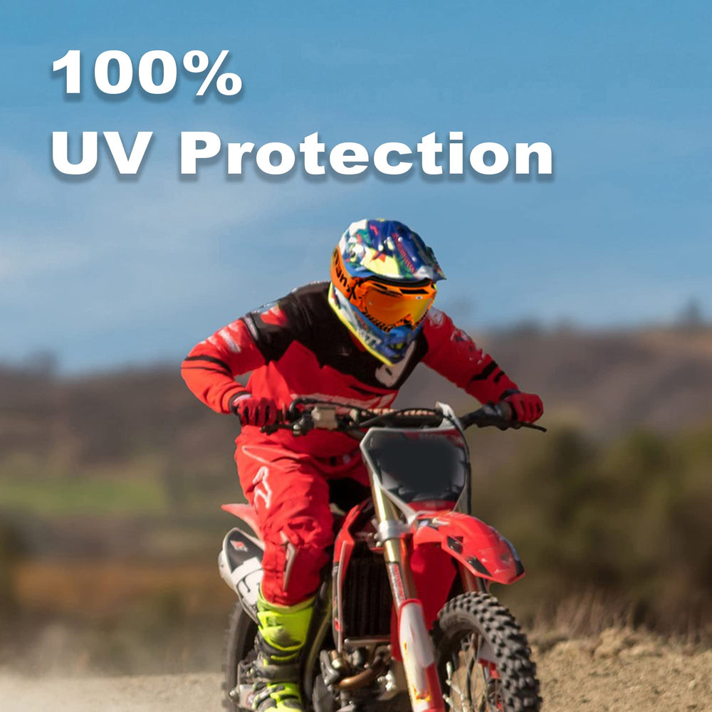 NENKI dirt bike goggles suited for motocross and off-road riding