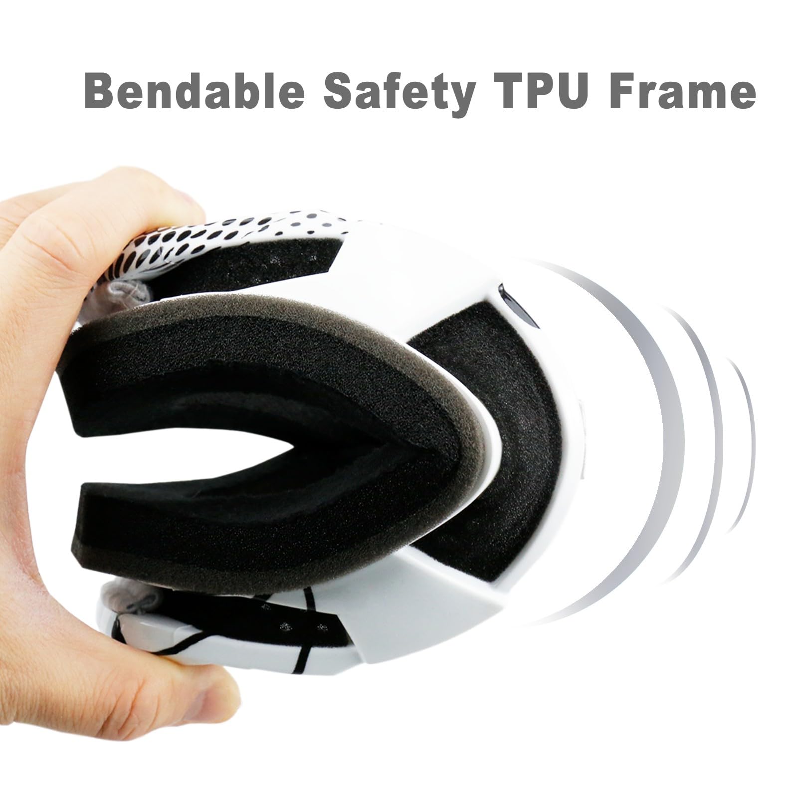 NENKI inner strap with three wave silicone for a secure ride