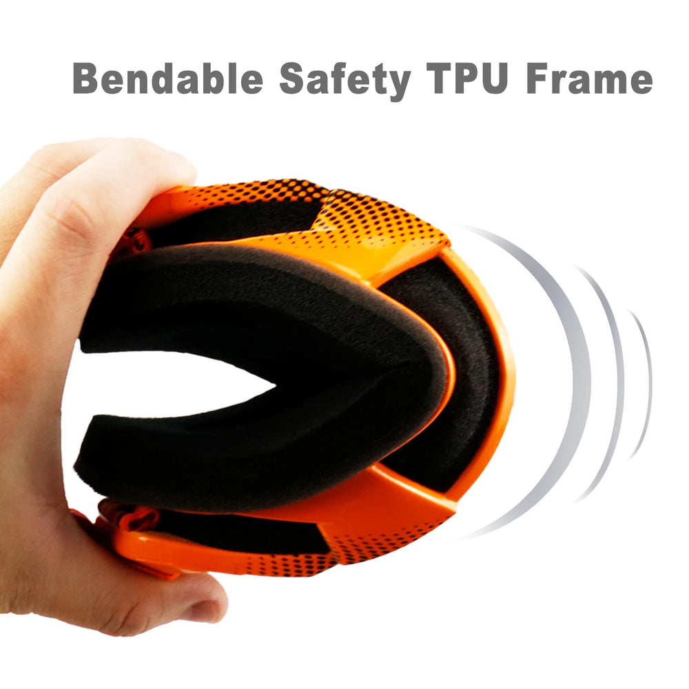 NENKI flexible TPU frame adapts to different faces