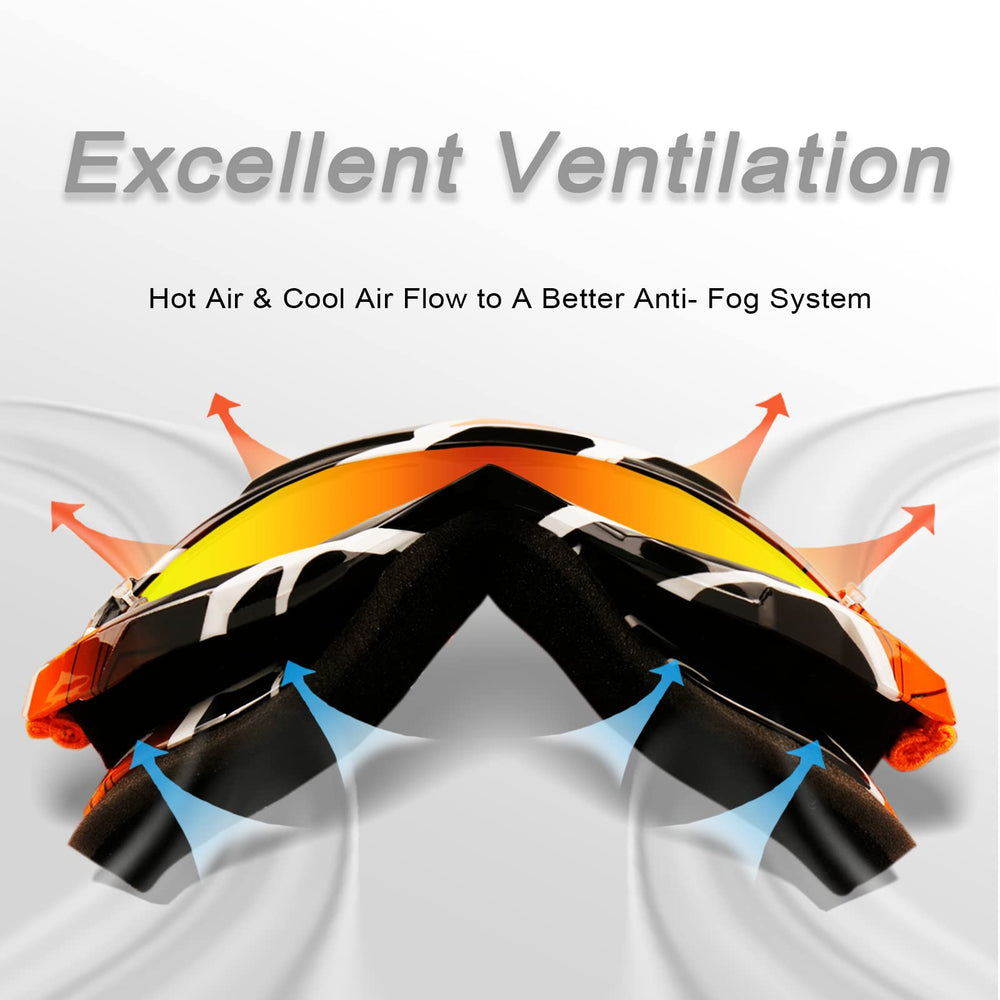 NENKI UV400 protection for safe outdoor dirt bike sessions.