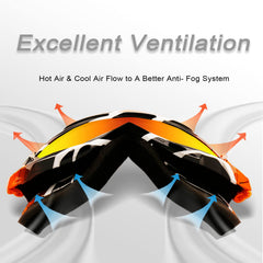 NENKI UV400 protection for safe outdoor dirt bike sessions.