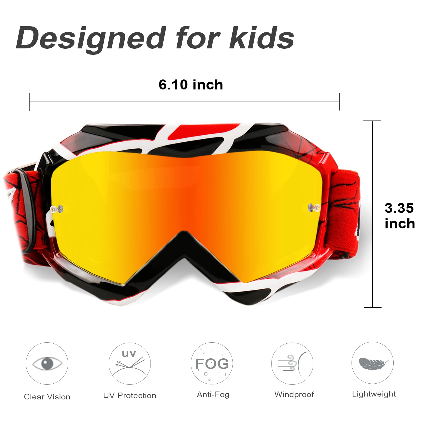 NENKI strap detail with three-wave silicone ensures secure fit during fast rides