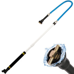 Nenkim RV Cleaner Wand with hose connection ensures leak-free flushing precision