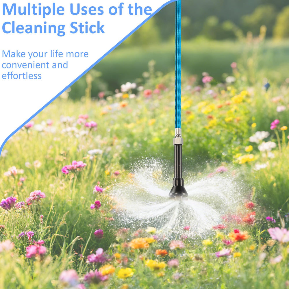 Nenkim wand helps reduce tank odors with high-pressure flushing