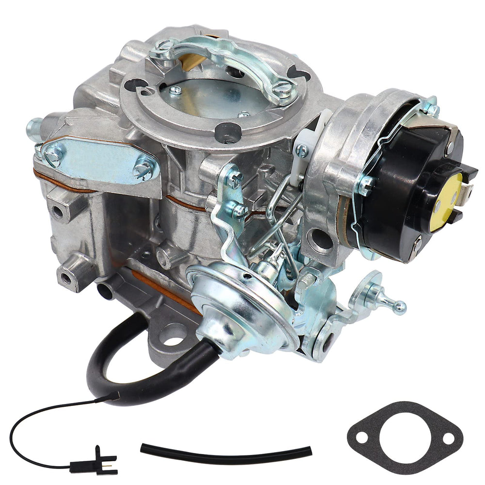 NENKUTEN 1-barrel carburetor for Ford 1965–1985 front view shows compact build for classic engines