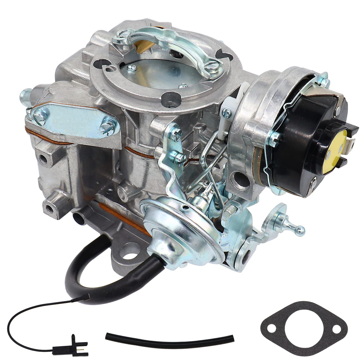 NENKUTEN 1-barrel carburetor for Ford 1965–1985 front view shows compact build for classic engines