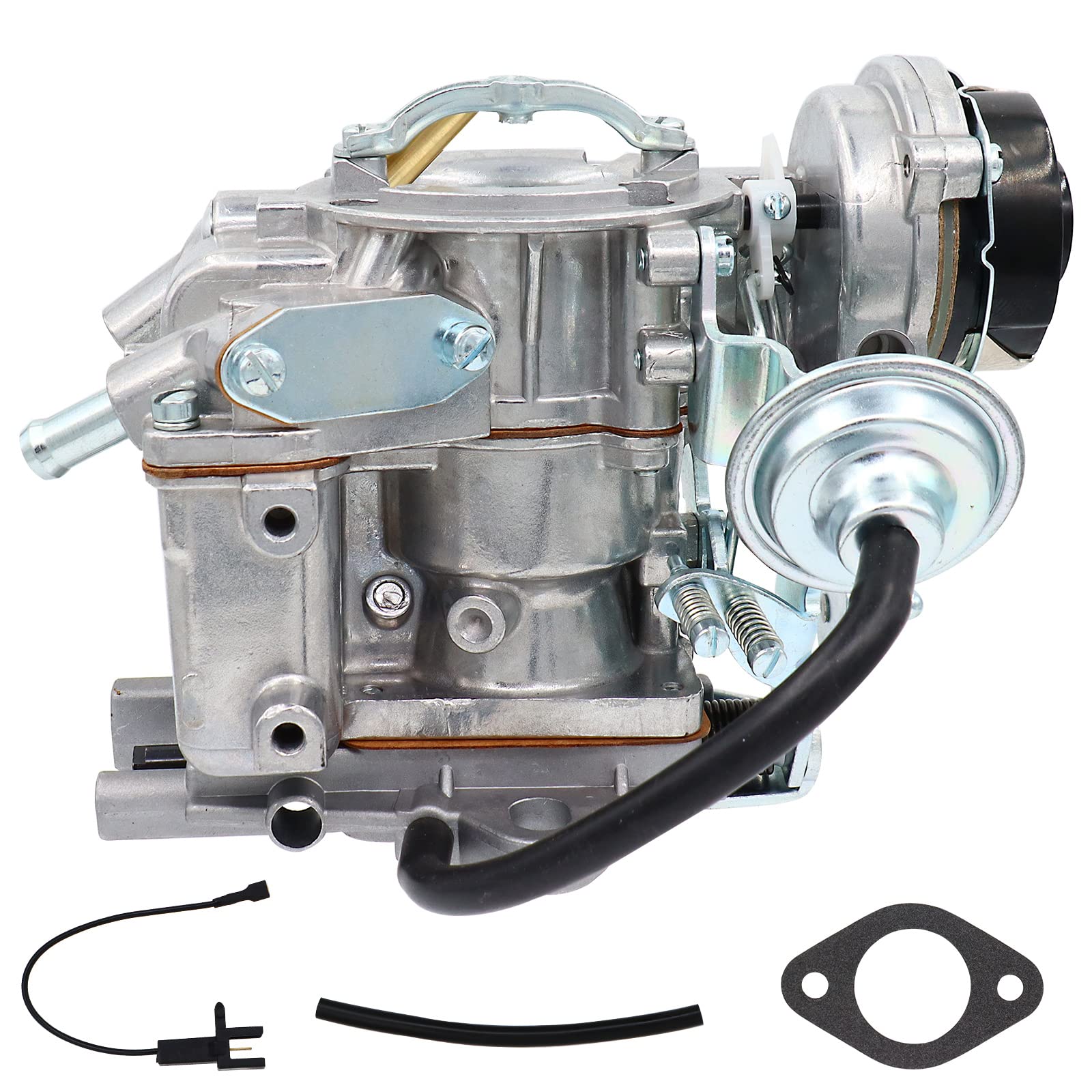 Electric choke detail on NENKUTEN carburetor for smoother cold starts
