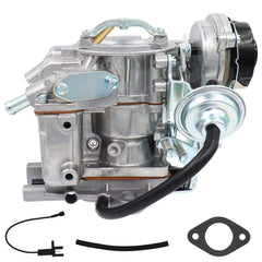 Electric choke detail on NENKUTEN carburetor for smoother cold starts