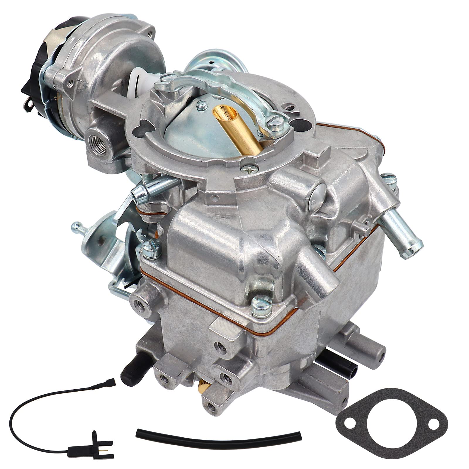 Front view of NENKUTEN carburetor illustrating a sturdy, compact design for F-series