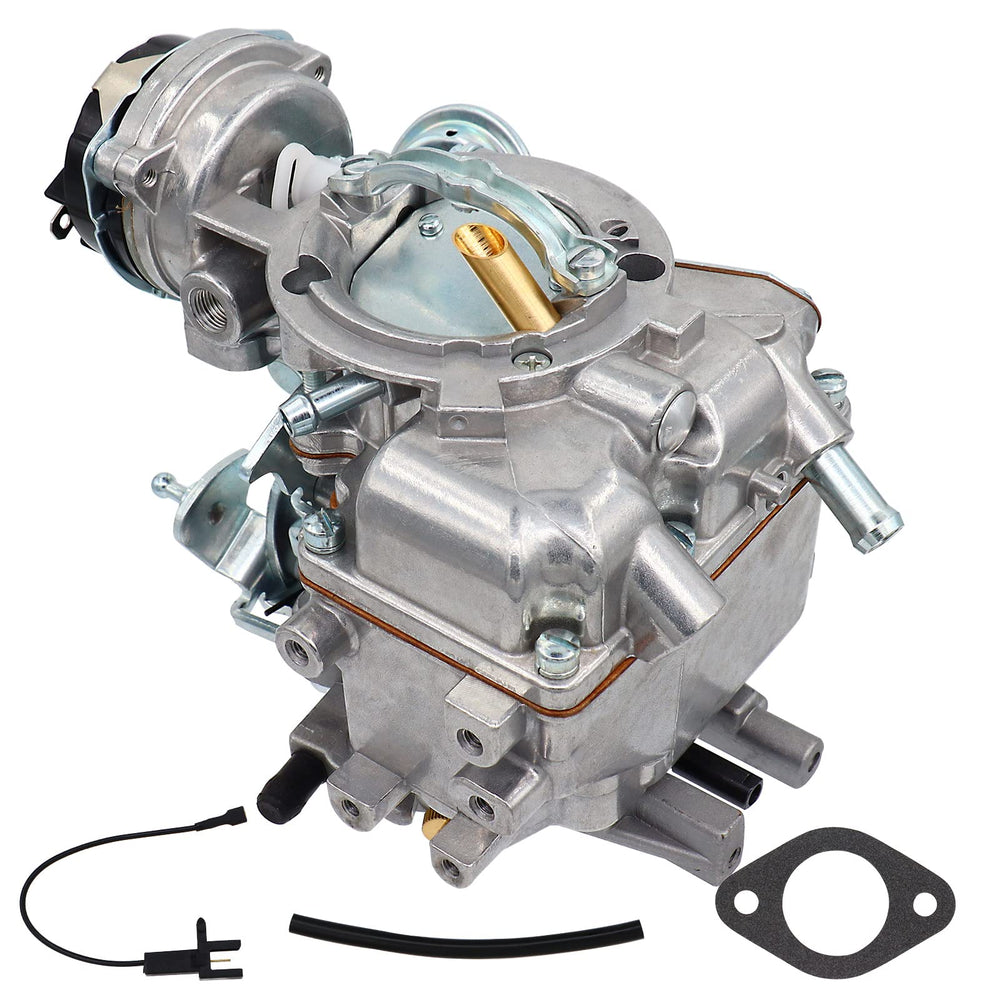Front view of NENKUTEN carburetor illustrating a sturdy, compact design for F-series
