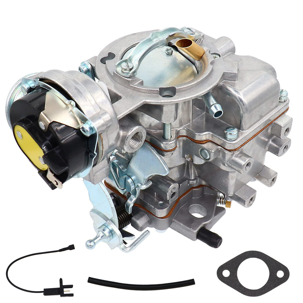 Carburetor packaging with mounting hardware and instructions from NENKUTEN