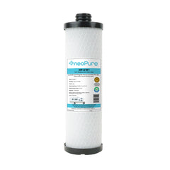 Neo-Pure NP-KW1 packaging box highlights portable RV and boat filtration