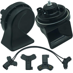 NEOGET car horn for Ford with low tone, strong alert for city driving