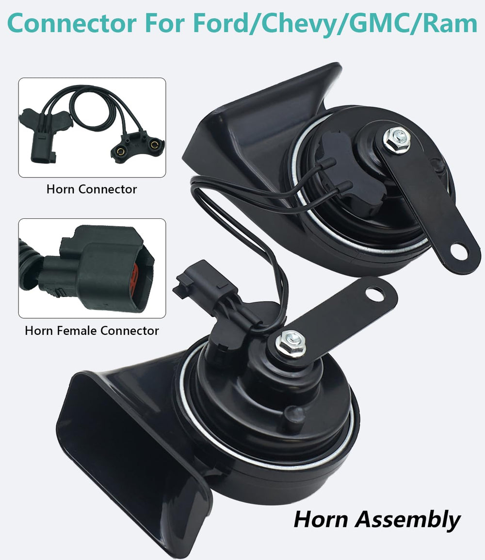 NEOGET Ford connectors included simplify installation and broaden vehicle compatibility.