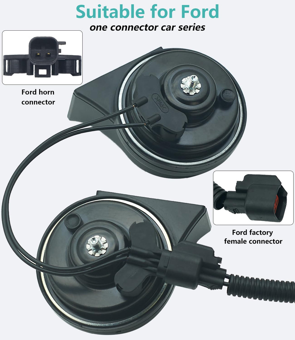 NEOGET horn packaging shows complete contents for fast replacement